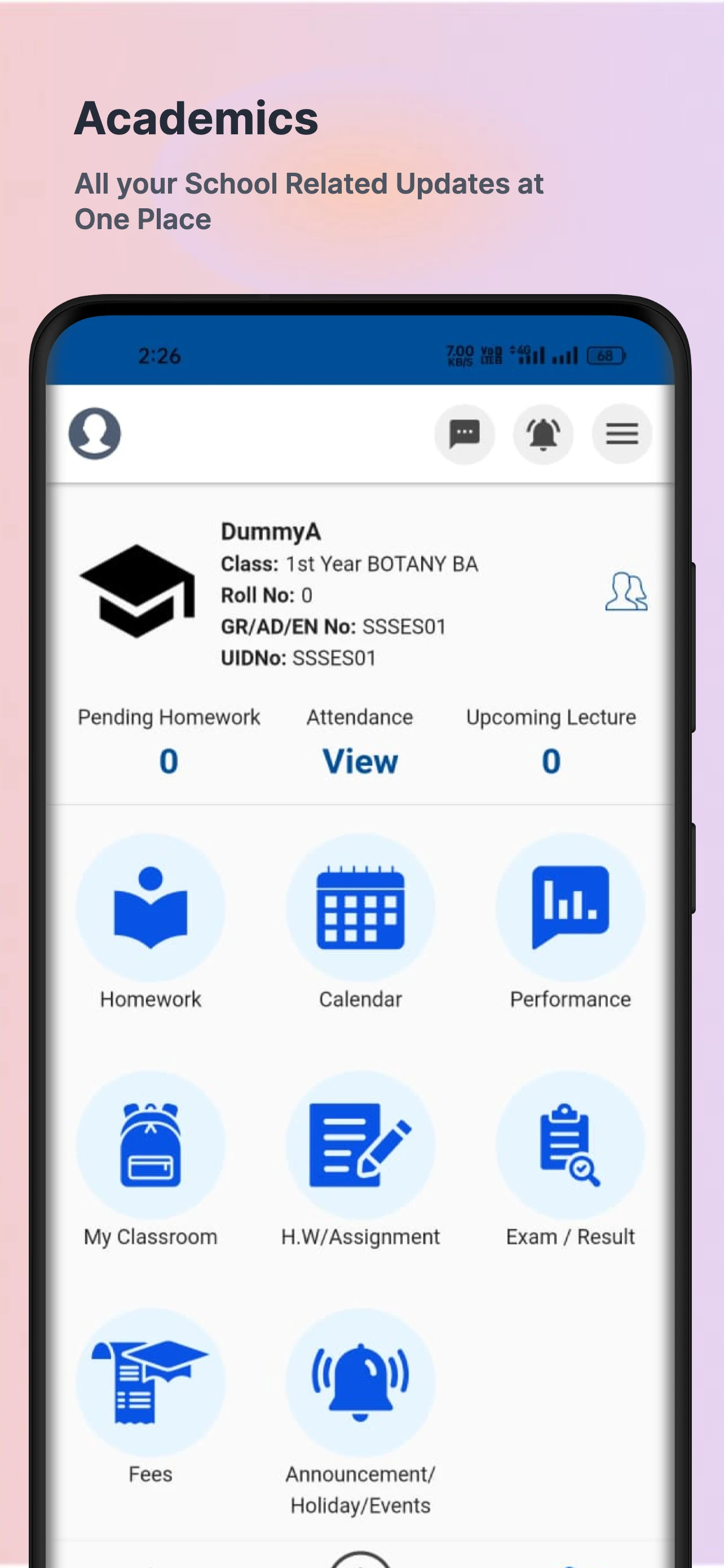 GOLDEN INSTITUTE OF ENG & TECH screenshot